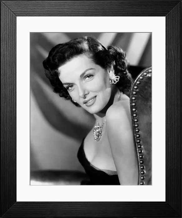 Framed Print : THE FRENCH LINE, Jane Russell, 1954