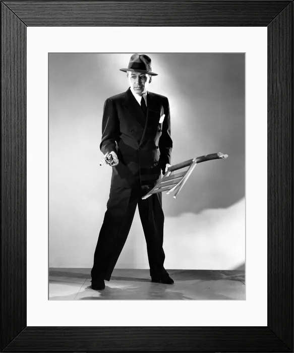 Framed Print : NOCTURNE, George Raft, 1946