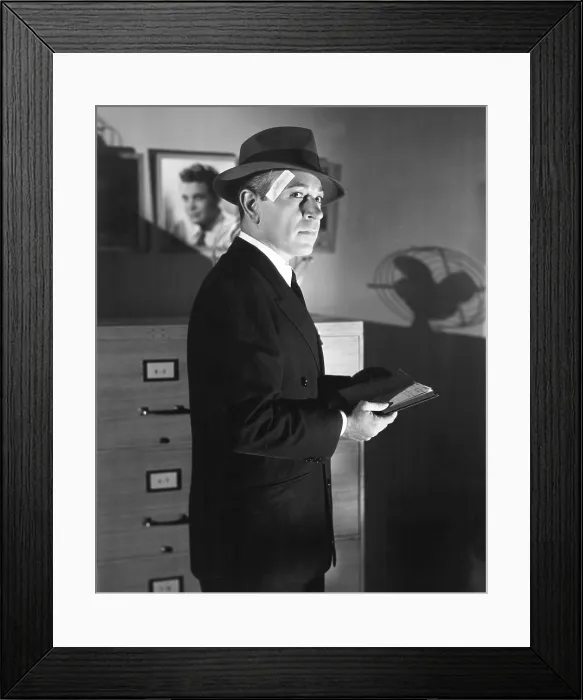 Framed Print : NOCTURNE, George Raft, 1946 Framed Print : NOCTURNE, George Raft, 1946