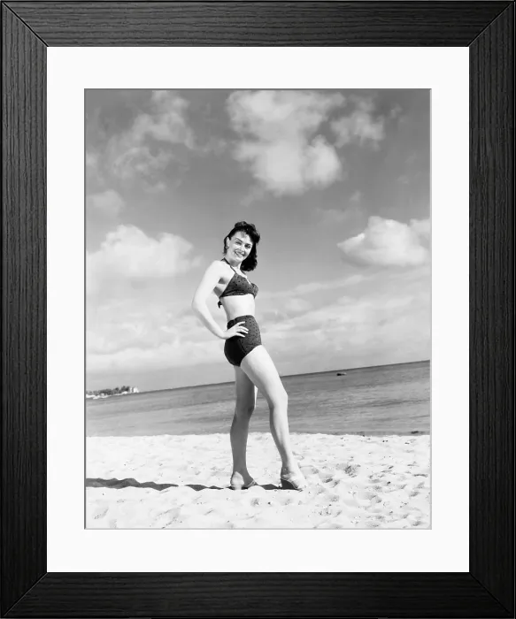 Framed Print : FROM HERE TO ETERNITY, Donna Reed, 1953