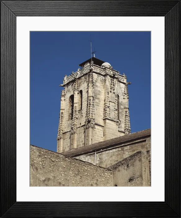 Framed Print : SPAIN. Orihuela. Church of Santa Justa y Santa Rufina. Bell tower (1319-1348). Gothic art. Architecture. AISA / Everett Collection (53205)**US SALES ONLY** Framed Print : SPAIN. Orihuela. Church of Santa Justa y Santa Rufina. Bell tower (1319-1348). Gothic art. Architecture. AISA / Everett Collection (53205)**US SALES ONLY**