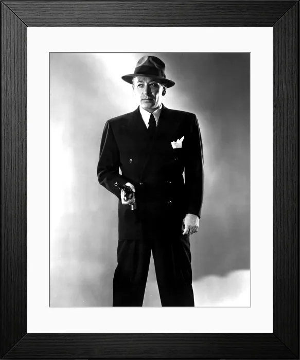 Framed Print : NOCTURNE, George Raft, 1946 Framed Print : NOCTURNE, George Raft, 1946