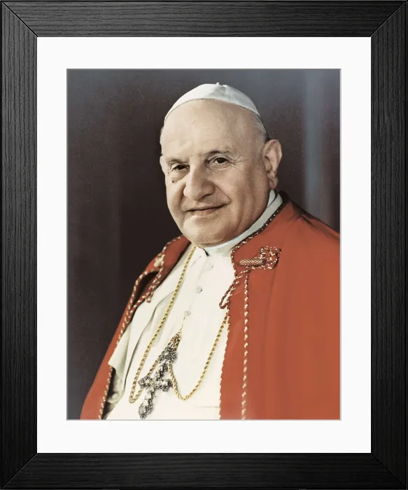 Framed Print : JOHN XXIII (1881-1963). AISA / Everett Collection**US SALES ONLY**