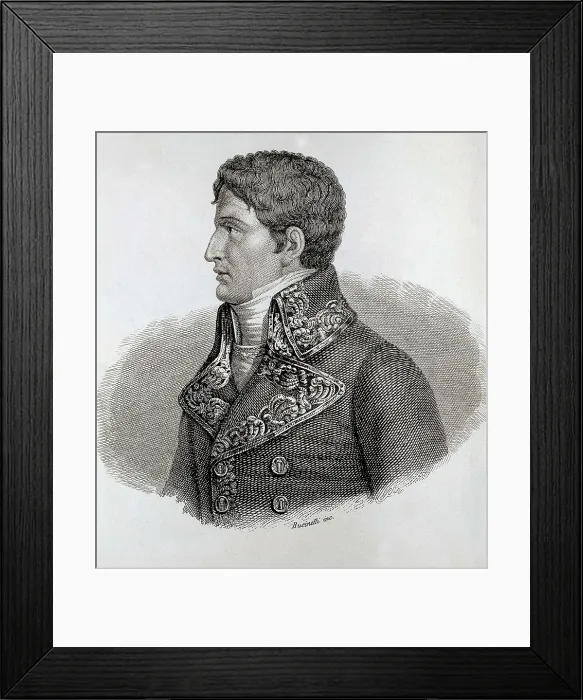 Framed Print : BONAPARTE, Lucien (1775-1840). Etching. AISA / Everett Collection**US SALES ONLY** Framed Print : BONAPARTE, Lucien (1775-1840). Etching. AISA / Everett Collection**US SALES ONLY**