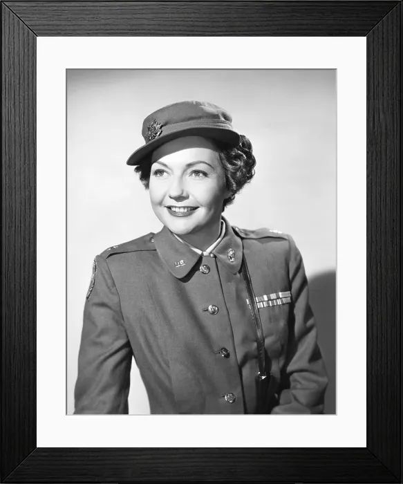 Framed Print : FRANCIS JOINS THE WACS, Lynn Bari, 1954 Framed Print : FRANCIS JOINS THE WACS, Lynn Bari, 1954