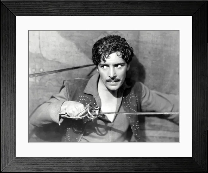 Framed Print : THE NIGHT OF LOVE, Ronald Colman, 1927