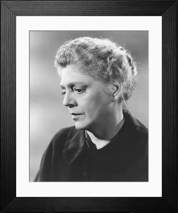 Framed Print : NIGHT SONG, Ethel Barrymore, 1947