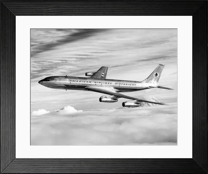 Framed Print : American Airline's Boeing Astrojet in flight, 1964. Courtesy: CSU Archives / Everett Collection Framed Print : American Airline's Boeing Astrojet in flight, 1964. Courtesy: CSU Archives / Everett Collection