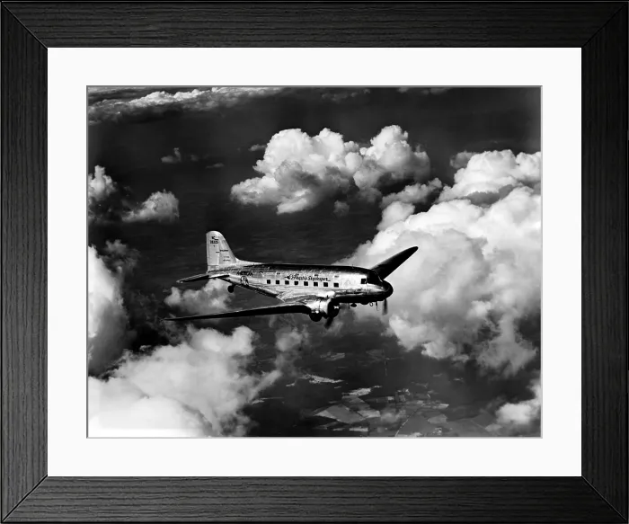 Framed Print : America Airline's Flagship Skysleeper, 1940. Courtesy: CSU Archives / Everett Collection Framed Print : America Airline's Flagship Skysleeper, 1940. Courtesy: CSU Archives / Everett Collection