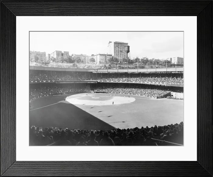 Framed Print : Polo Grounds, during the 1937 World Series between the New York Yankees and the New York Giants. Courtesy: CSU Archives / Everett Collection Framed Print : Polo Grounds, during the 1937 World Series between the New York Yankees and the New York Giants. Courtesy: CSU Archives / Everett Collection