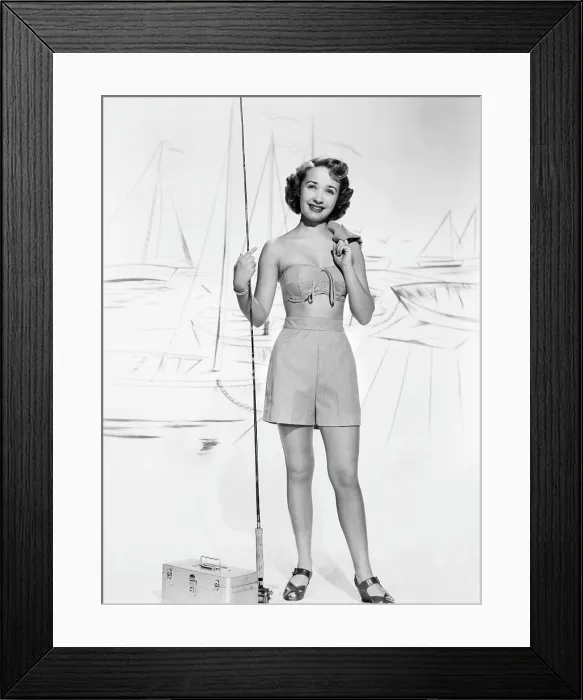 Framed Print : NANCY GOES TO RIO, Jane Powell, 1950