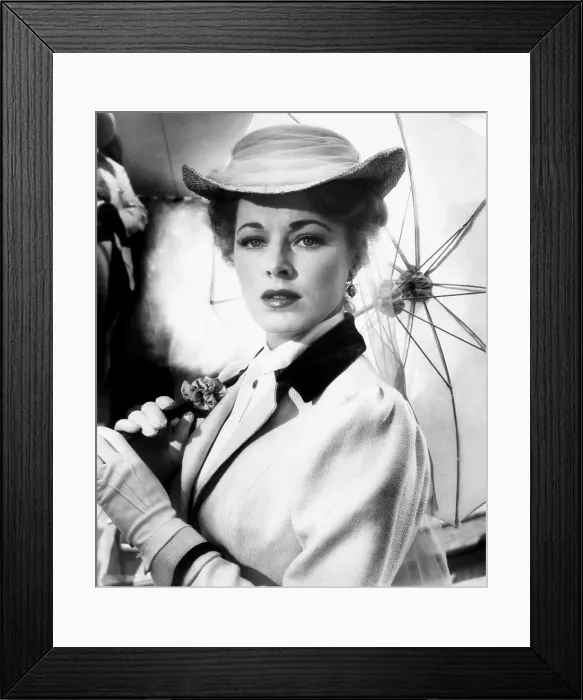 Framed Print : THE NAKED JUNGLE, Eleanor Parker, 1954