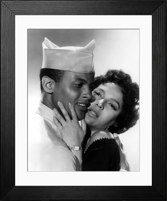 Framed Print : CARMEN JONES, Harry Belafonte, Dorothy Dandridge, 1954, TM and Copyright 20th Century Fox Film Corp. All rights reserved