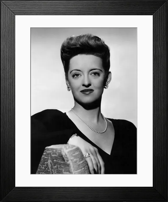 Framed Print : NOW, VOYAGER, Bette Davis, 1942