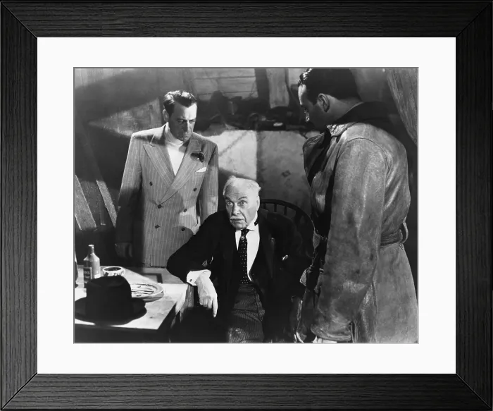 Framed Print : FOREIGN CORRESPONDENT, Eduardo Ciannelli, Albert Bassermann, Willy Castello, 1940 Framed Print : FOREIGN CORRESPONDENT, Eduardo Ciannelli, Albert Bassermann, Willy Castello, 1940