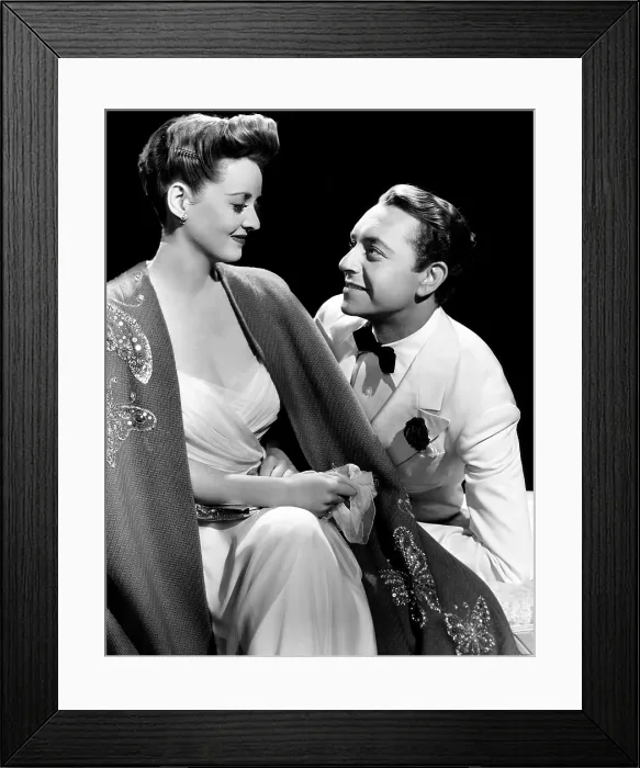 Framed Print : NOW, VOYAGER, from left, Bette Davis, Paul Henreid, 1942 Framed Print : NOW, VOYAGER, from left, Bette Davis, Paul Henreid, 1942