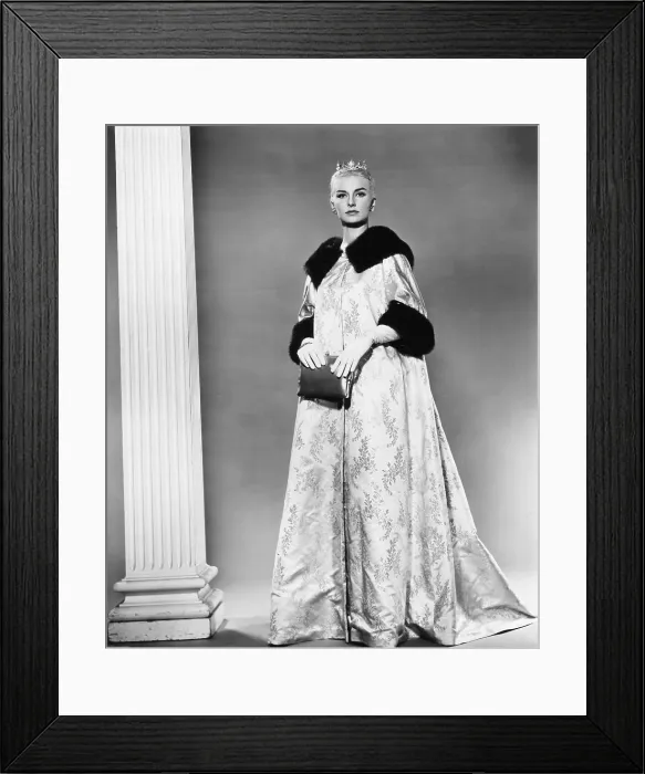 Framed Print : FROM THE TERRACE, Joanne Woodward, in an evening coat by Travilla, 1960, 20th Century-Fox Film Corporation, TM & Copyright / courtesy Everett Collection Framed Print : FROM THE TERRACE, Joanne Woodward, in an evening coat by Travilla, 1960, 20th Century-Fox Film Corporation, TM & Copyright / courtesy Everett Collection