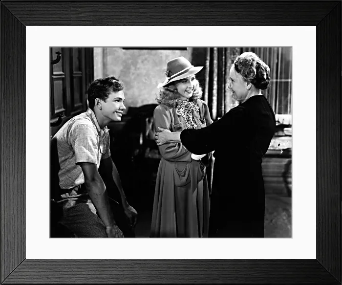 Framed Print : NANCY DREW - DETECTIVE, Frankie Thomas, Bonita Granville, etc, 1938 Framed Print : NANCY DREW - DETECTIVE, Frankie Thomas, Bonita Granville, etc, 1938