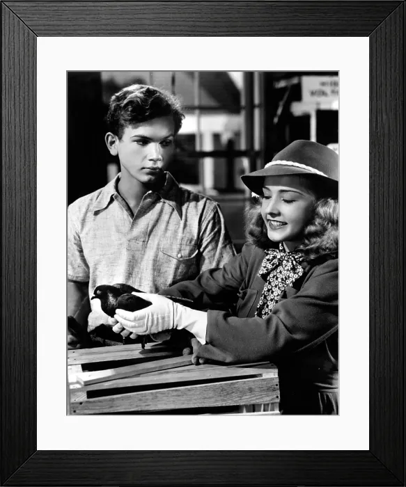 Framed Print : NANCY DREW - DETECTIVE, Frankie Thomas, Bonita Granville, 1938 Framed Print : NANCY DREW - DETECTIVE, Frankie Thomas, Bonita Granville, 1938