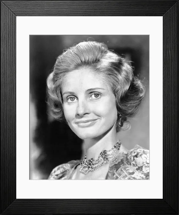 Framed Print : FROM NOON TILL THREE, Jill Ireland, 1976 Framed Print : FROM NOON TILL THREE, Jill Ireland, 1976