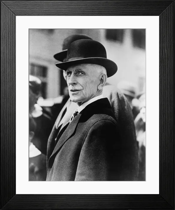 Framed Print : Judge Webster Thayer, sentenced Sacco and Vanzetti to be electrocuted in 1927. He allowed the trial to be tainted by the 1920s Red Scare and anti-immigrant bias Framed Print : Judge Webster Thayer, sentenced Sacco and Vanzetti to be electrocuted in 1927. He allowed the trial to be tainted by the 1920s Red Scare and anti-immigrant bias