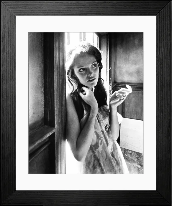 Framed Print : A NAME FOR EVIL, Samantha Eggar, 1973