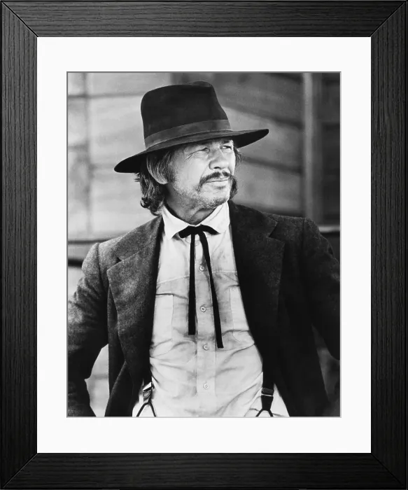 Framed Print : FROM NOON TILL THREE, Charles Bronson, 1976 Framed Print : FROM NOON TILL THREE, Charles Bronson, 1976