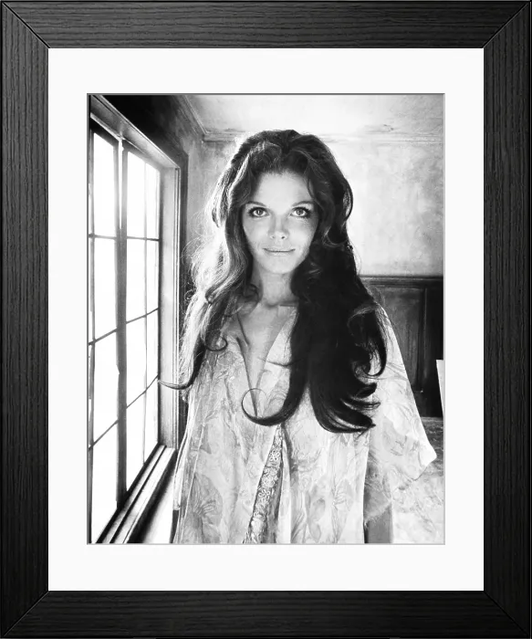 Framed Print : A NAME FOR EVIL, Samantha Eggar, 1973