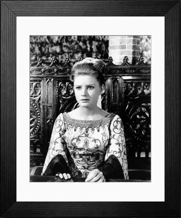 Framed Print : FRANCIS OF ASSISI, Dolores Hart, 1961, TM & Copyright 20th Century Fox Film Corp. All rights reserved