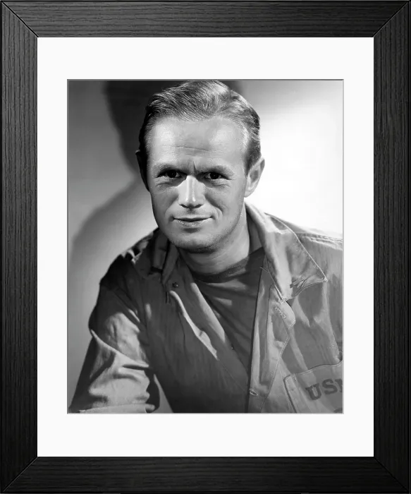 Framed Print : THE FROGMEN, Richard Widmark, 1951, TM & Copyright (c) 20th Century Fox Film Corp. / courtesy Everett Collection