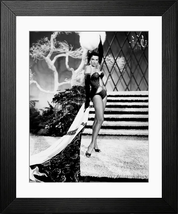 Framed Print : THE FRENCH LINE, Jane Russell, 1954