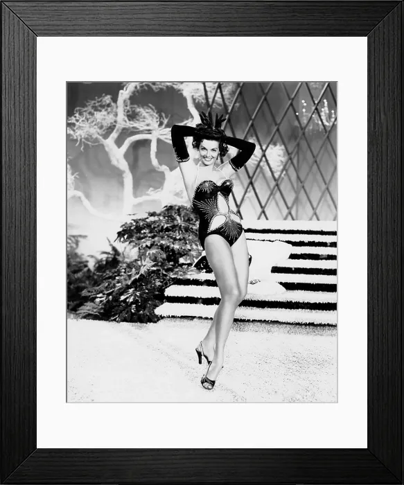 Framed Print : THE FRENCH LINE, Jane Russell, 1954