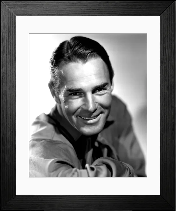 Framed Print : FRONTIER MARSHAL, Randolph Scott, 1939, TM and Copyright (c) 20th Century-Fox Film Corp. All Rights Reserved Framed Print : FRONTIER MARSHAL, Randolph Scott, 1939, TM and Copyright (c) 20th Century-Fox Film Corp. All Rights Reserved