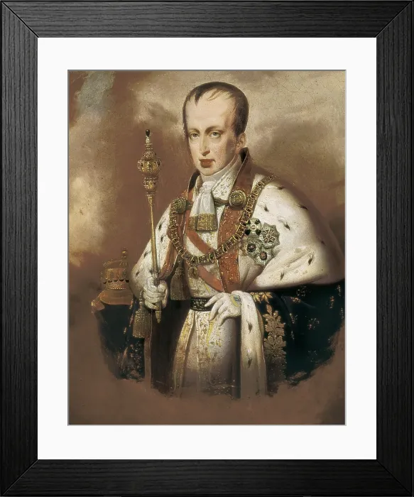 Framed Print : FERDINAND I of Austria (1793-1875). Emperor of Austria (1835 and 1848). ITALY. Venice. Museum of the Risorgimento and the Venetian nineteenth century Framed Print : FERDINAND I of Austria (1793-1875). Emperor of Austria (1835 and 1848). ITALY. Venice. Museum of the Risorgimento and the Venetian nineteenth century