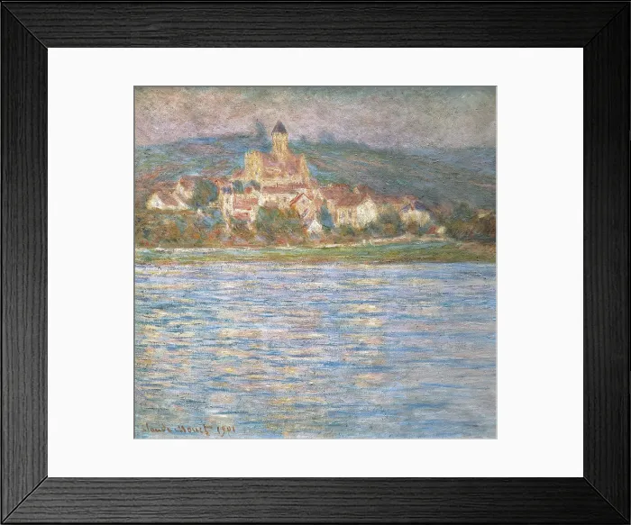 Framed Print : MONET, Claude (1840-1926). Morning at Vtheuil. 1901. Impressionism. Oil on canvas. AISA / Everett Collection**US SALES ONLY**