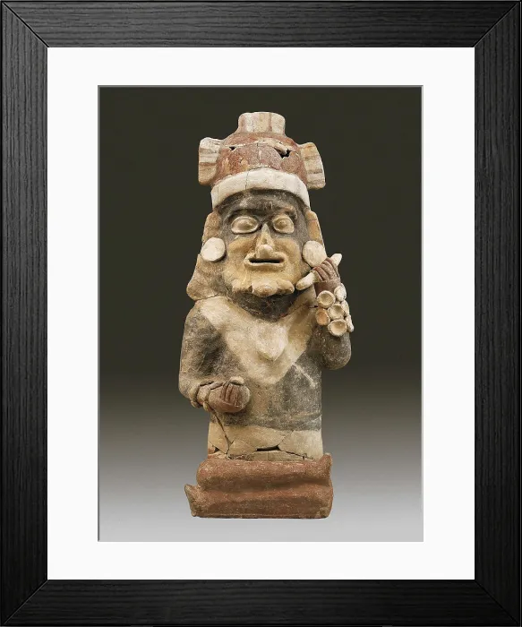 Framed Print : Seated Figure. 5th c. BC - 5th c. AD. Art from Bahia. Ceramics. SPAIN. Madrid. America's Museum. Proc: PERU. AISA / Everett Collection**US SALES ONLY** Framed Print : Seated Figure. 5th c. BC - 5th c. AD. Art from Bahia. Ceramics. SPAIN. Madrid. America's Museum. Proc: PERU. AISA / Everett Collection**US SALES ONLY**