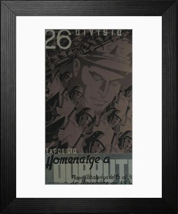 Framed Print : DURRUTI DOMINGOBuenaventura (1896-1936). Spanish anarchist leader