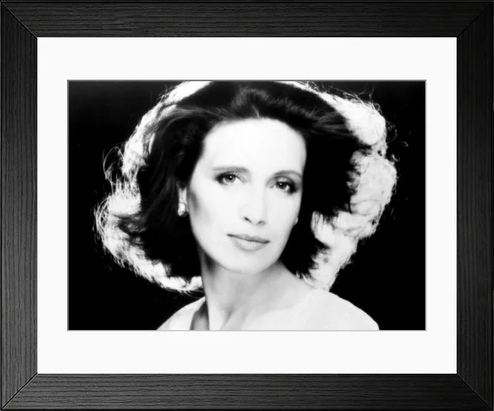 Framed Print : Danielle Steel. Courtesy: CSU Archives  /  Everett Collection