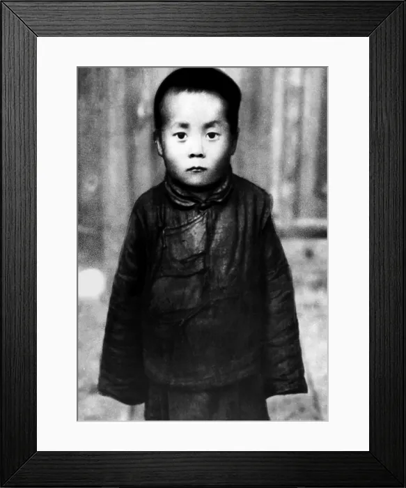 Framed Print : Tenzin Gyatso before being made the Dalai Lama, 1940. Courtesy: CSU Archives / Everett Collection