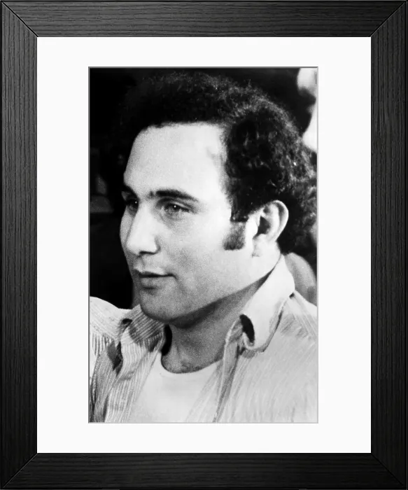 Framed Print : David Berkowitz, serial killer known as Son of Sam, New York City, 1977. Courtesy: CSU Archives / Everett Collection Framed Print : David Berkowitz, serial killer known as Son of Sam, New York City, 1977. Courtesy: CSU Archives / Everett Collection