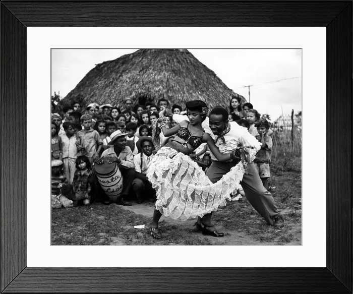 Framed Print : CUBA: Cuban-African dancers. Septermber 15, 1951.. Courtesy: CSU Archives / Everett Collection Framed Print : CUBA: Cuban-African dancers. Septermber 15, 1951.. Courtesy: CSU Archives / Everett Collection
