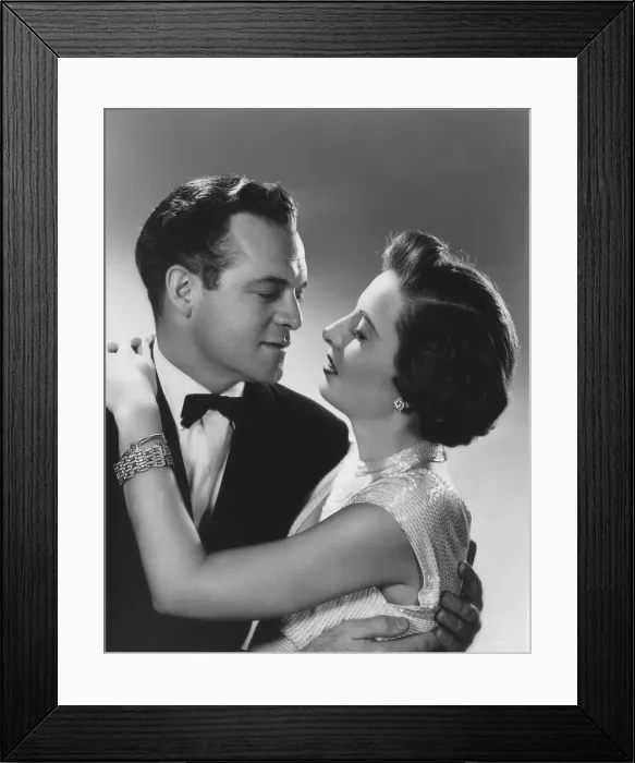 Framed Print : B.F.'S DAUGHTER, from left: Van Heflin, Barbara Stanwyck, 1948 Framed Print : B.F.'S DAUGHTER, from left: Van Heflin, Barbara Stanwyck, 1948