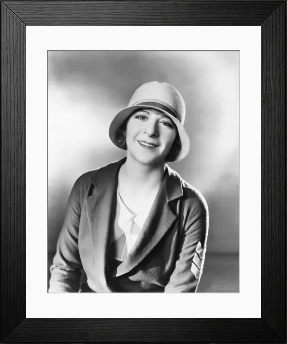 Framed Print : BE YOURSELF!, Fanny Brice, 1930