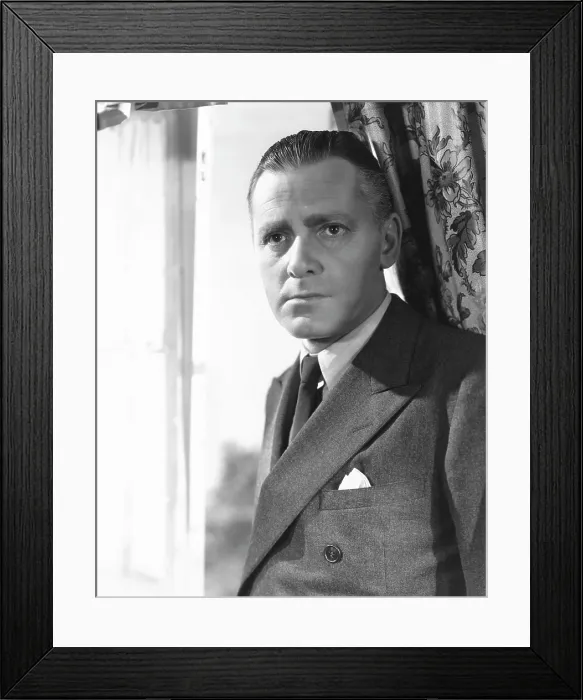 Framed Print : FORGOTTEN FACES, Herbert Marshall, 1936 Framed Print : FORGOTTEN FACES, Herbert Marshall, 1936