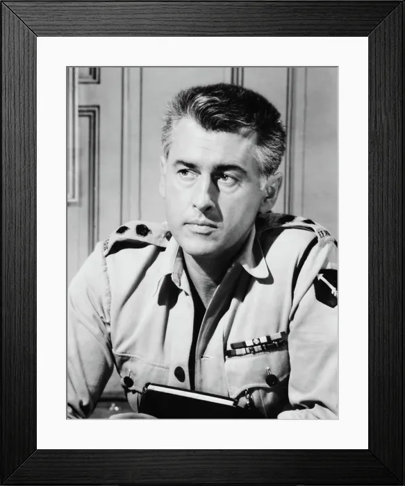 Framed Print : BHOWANI JUNCTION, Stewart Granger, 1956