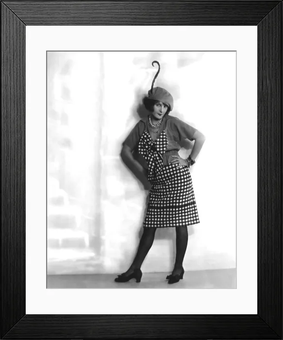 Framed Print : KIKI, Norma Talmadge, 1926