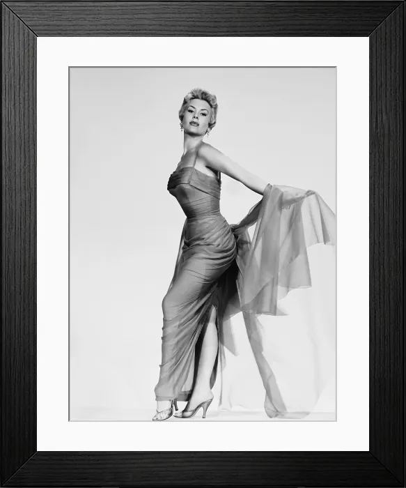 Framed Print : THE BIRDS AND THE BEES, Mitzi Gaynor, 1956