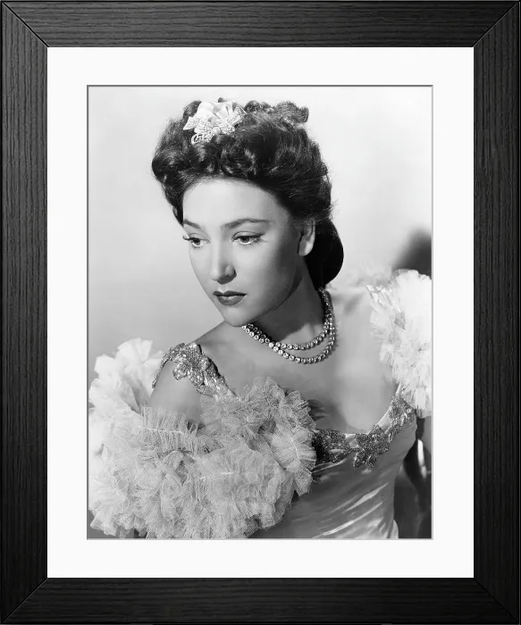 Framed Print : THE FOUR FEATHERS, June Duprez, 1939