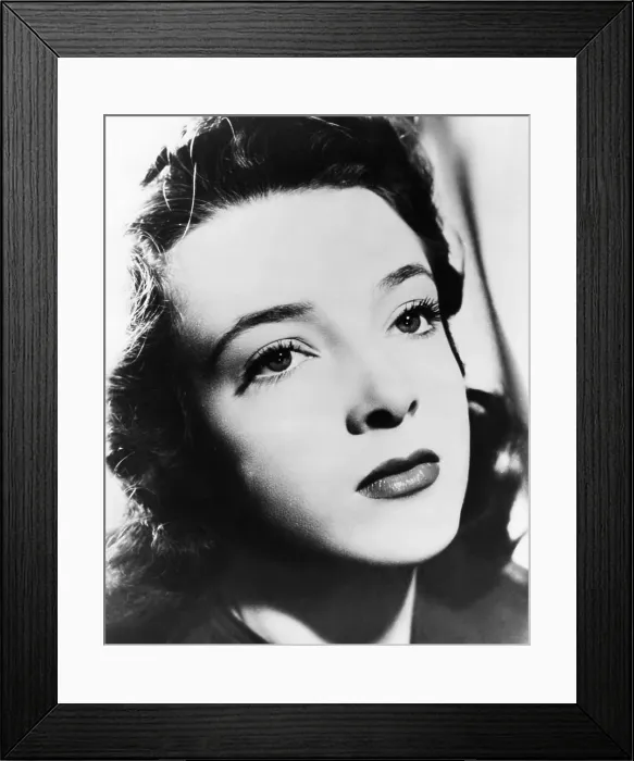 Framed Print : THE FRENCH WAY, (aka FAUSSE ALERTE), Micheline Presle, 1945