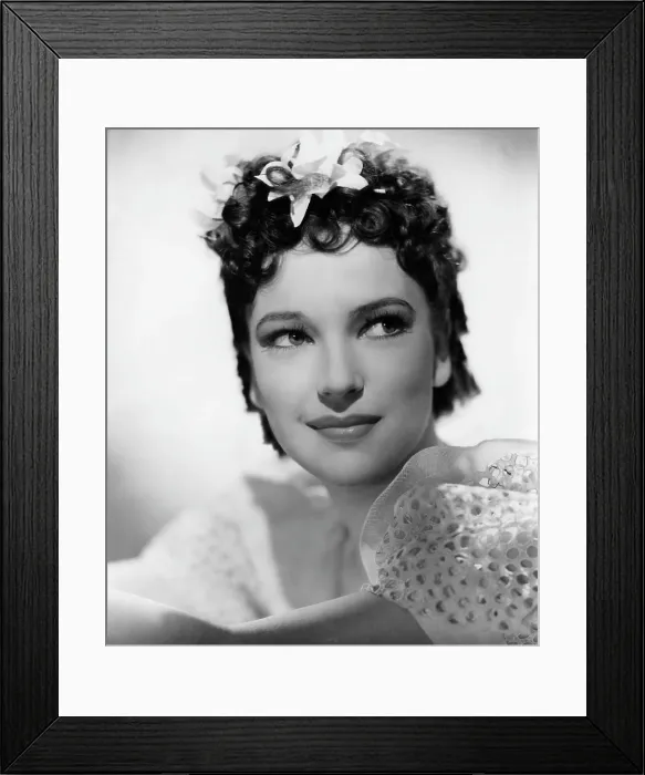 Framed Print : THE FOUR FEATHERS, June Duprez, 1939 Framed Print : THE FOUR FEATHERS, June Duprez, 1939